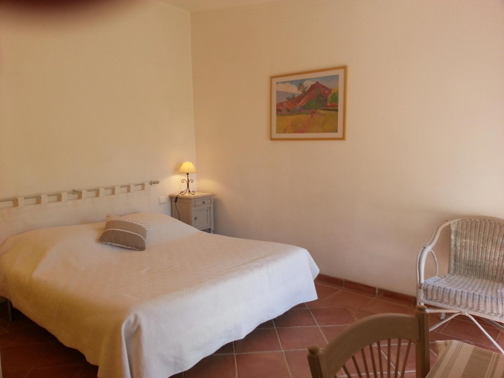 Le Mas Des Oliviers Puget-Ville Habitación foto